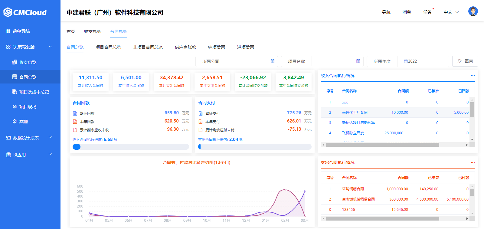 工程材料管理软件