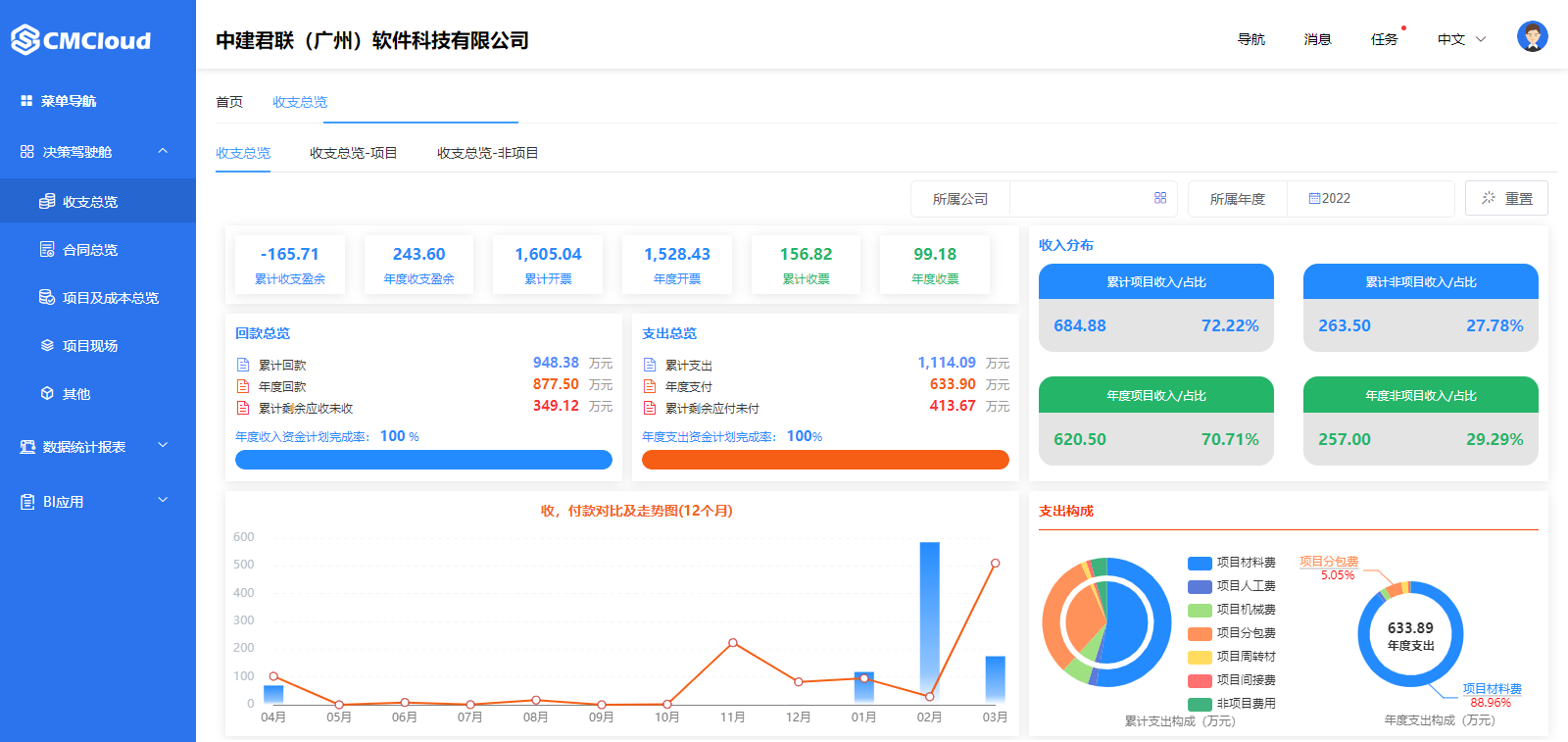 工程材料管理软件