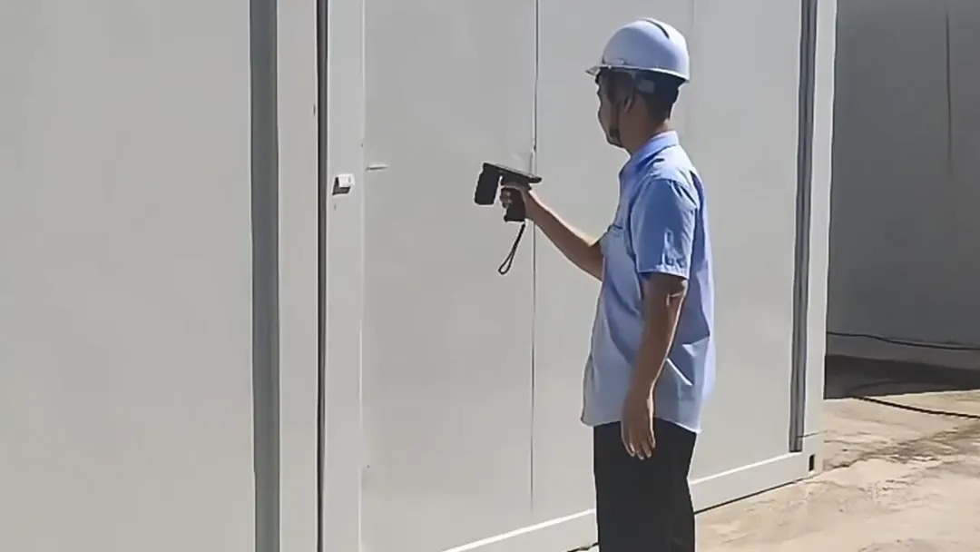 中建八局RFID场堆资产管理系统