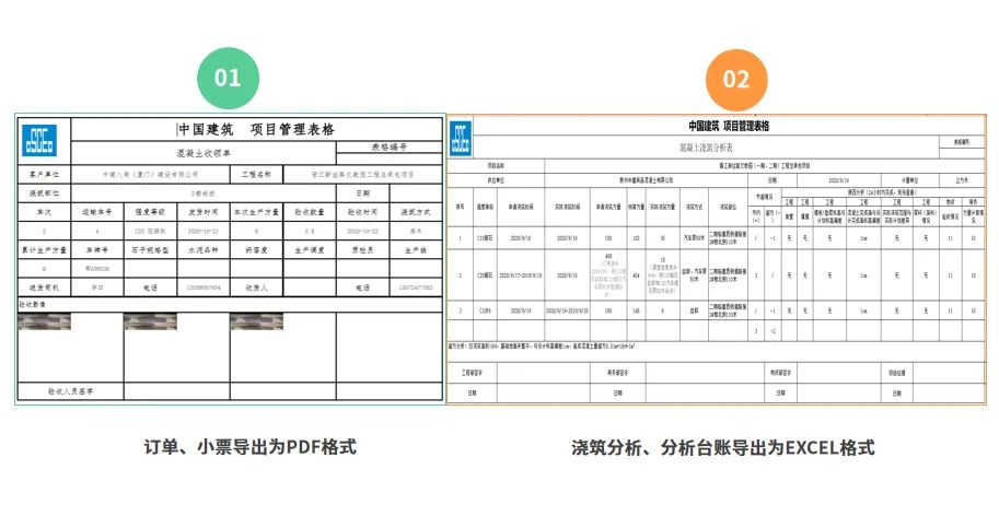 施工管理系统