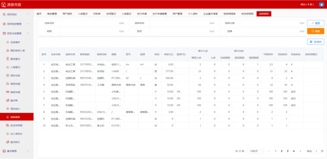 天津市源泉市政工程有限公司签约联君软件，建立集团物资集采中心管控模式(图7)