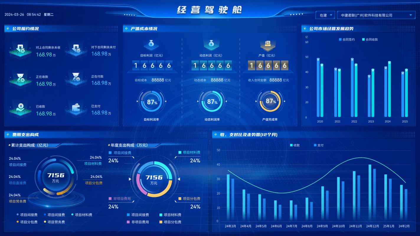 建筑工地管理系统